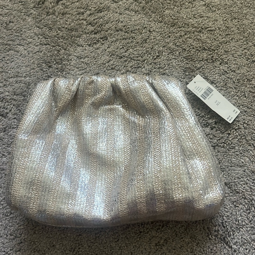 Anthropologie Clutch with Optional Straps NWT
